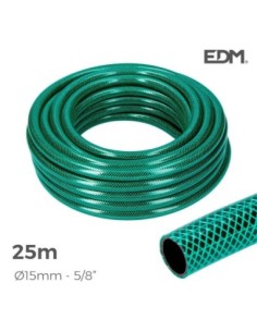 MANGUERA JARDIN BASIC LINE Ø INTERIOR 15MM Ø E TERIOR 20MM (5-8")   ROLLO 25MTS