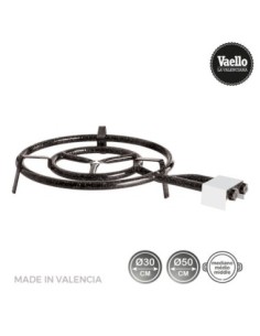 QUEMADOR GAS BUTANO-PROPANO Ø50CM 2 FUEGOS