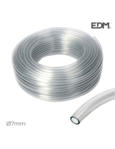 MANGUERA CRISTAL Ø INTERIOR 7MM Ø E TERIOR 10MM ROLLO 50MTS