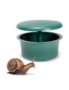 TRAMPA PARA CARACOLES Y BABOSAS