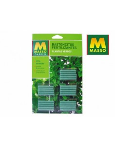 BASTONCITOS FERTILIZANTES PLANTAS VERDES 45GR