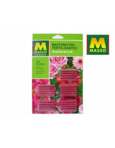 BASTONCITOS FERTILIZANTES PLANTAS DE FLOR 45GR