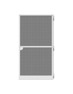 PUERTA MOSQUITERA ABATIBLE BASIC BLANCO 100 210CM