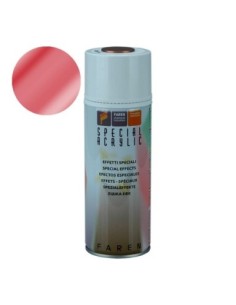 PINTURA SPRAY METALIZADO ROJO 400ML FAREN