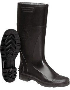 BOTA AGUA T45 ALTA MONOCOLOR PVC NE P'AGUA