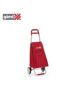 CARRITO DE LA COMPRA ARGO BRIGHT RED 45L GIMI 154361
