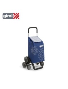 CARRITO DE LA COMPRA TRIS FLORAL BLUE GIMI 154312
