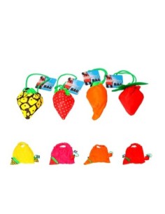 BOLSA DE COMPRAS PLEGABLE SURTIDO 4