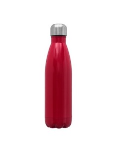 BOTELLA TÉRMICA PARA LIQUIDOS 0.5L COLOR ROJO