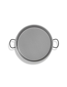 PAELLA TRADICIONAL ACERO PULIDO Ø34CM  (6 PERSONAS)