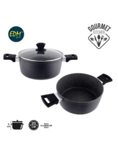 CACEROLA  ANTIADHERENTE   "PROFESSIONAL LINE"   WHITFORD TECNOLOGY   Ø20CM   EDM