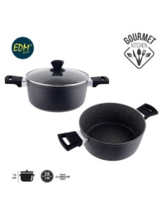 CACEROLA  ANTIADHERENTE   "PROFESSIONAL LINE"   WHITFORD TECNOLOGY   Ø28CM   EDM