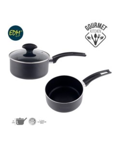 CAZO ANTIADHERENTE   "BASIC LINE"   WHITFORD TECNOLOGY   Ø18CM   EDM