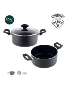 CACEROLA  ANTIADHERENTE   "BASIC LINE"   WHITFORD TECNOLOGY   Ø26CM   EDM