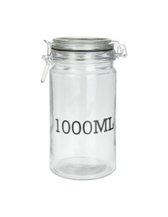 BOTE CON TAPA HERMETICA 1000ML