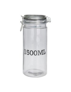 BOTE CON TAPA HERMETICA 1500ML