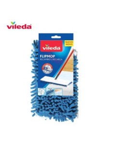 RECAMBIO MOPA DE MICROFIBRAS FLIP MOP 162291 VILEDA