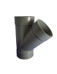 DERIVACION EVAC H H 45 050MMØ PVC HIDROT