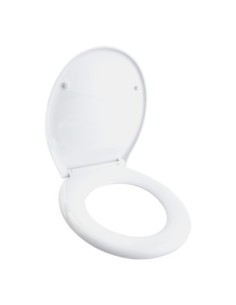 TAPA W.C. CIERRE PROG. BISAGRA MET.ARTIC