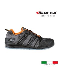 ZAPATOS DE SEGURIDAD COFRA FLUENT BLACK S1 TALLA 36