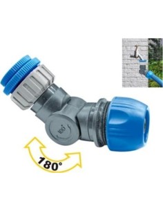 CONECTOR DE GRIFO UNIVERSAL ANGULAR 1-2 5-8 3-4