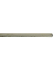 BARRA CORT,TUBO HIERRO 19MM 1,5MT DECO 2 CREMA