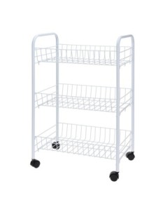 CARRITO ALMACENAMIENTO 3 CESTAS