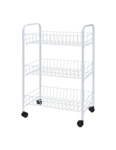 CARRITO ALMACENAMIENTO 3 CESTAS