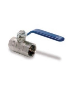 VALVULA ESFERA PASO CON PALANCA H H 1-2" UNIDAD