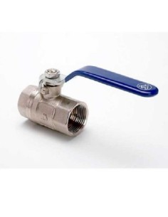 VALVULA ESFERA PASO CON PALANCA H H 1" UNIDAD
