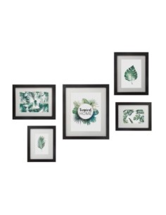 CONJUNTO DE 5 MARCOS PARA FOTOGRAFIAS