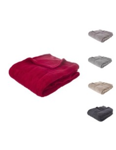 MANTA 200GR M2   125 150CM   (COLORES SURTIDOS)