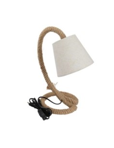 LAMPARA DE SOBREMESA CON CUERDA