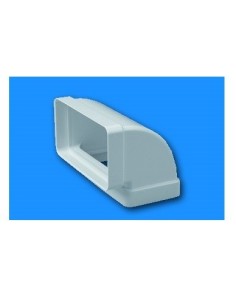 CODO E -AIRE VERT 110 55MM IGN-AUT TERMOP BL SIST 100 TUBPLA