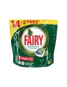 FAIRY LAVAVAJILLAS PACK 14+2 ORIGINAL CAPSULAS