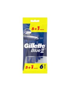 GILLETTE BLUEII FIJA PACK 5+1
