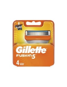 GILLETTE REC FUSION5 MANUAL PACK 4