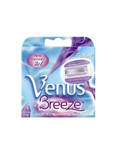 GILLETTE VENUS REC BREEZE PACK 4