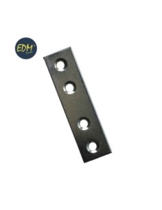 PLACA ZINCADA 120 19 2MM