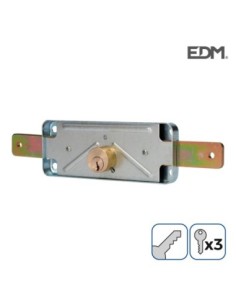 CERRADURA PERSIANA 154MM 3 LLAVES INCLUIDAS