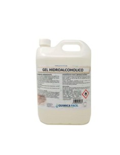 *S.OF* GEL HIDROALCOHOLICO 5L QUIMICA FACIL