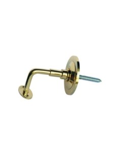 SOPORTE BARANDILLA LATON PULIDO