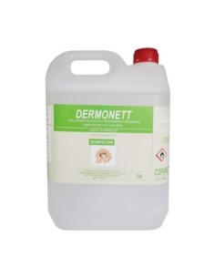 *S.OF* DERMONETT GEL HIDROALCOHOLICO GARRAFAS DE 5L