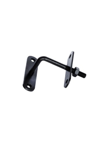 SOPORTE BARANDILLA REGULABLE NEGRO