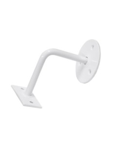 SOPORTE BARANDILLA ROSETA BLANCO