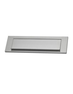 PLACA BUZON ALUMINIO