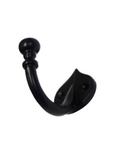 COLGADOR BASE LANZA Hgrados NEGRO