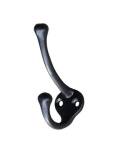 COLGADOR 75MM Hgrados NEGRO