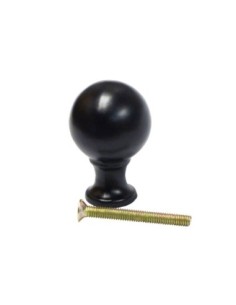 POMO BOLA 25MM Hgrados NEGRO