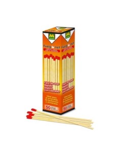 CERILLAS LARGAS 20CM 50 UNID